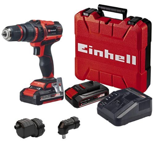 TRAPANO MULTITESTE TE-CD 18/45 3X-LI+22 (S) EINHELL 4514235