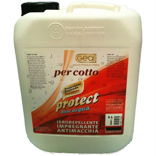 GEAL PROTECT LT.5 ANTIMACCHIA IDRO-OLEOREPELLENTE INTERNO ESTER.