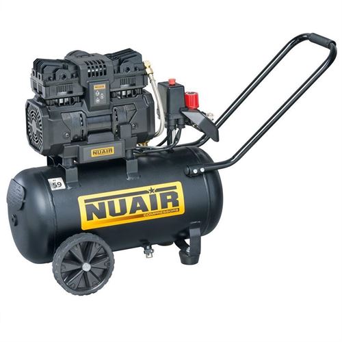 COMPRESSORE AD ARIA 24 LT. NUAIR SILTEK TB 24 B2CC304NUA