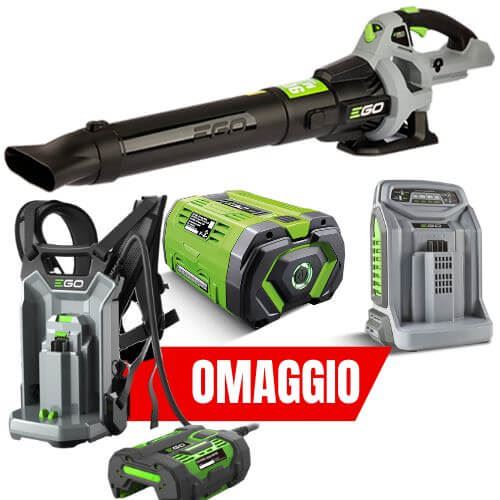 KIT EGO POWER SOFFIATORE LB7650E+BA5600T+CH5500E COD. 060720