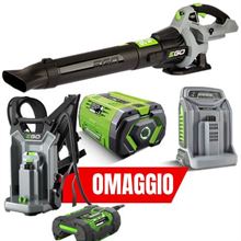 KIT EGO POWER SOFFIATORE LB7650E+BA5600T+CH5500E COD. 060720