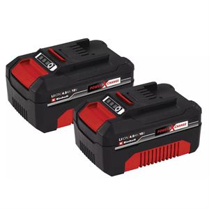 2 BATTERIE PXC-TWINPACK 18V 4,0 Ah EINHELL