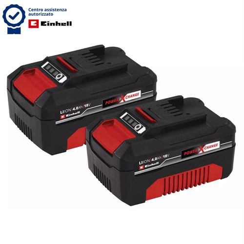 2 BATTERIE PXC-TWINPACK 18V 4,0 Ah EINHELL