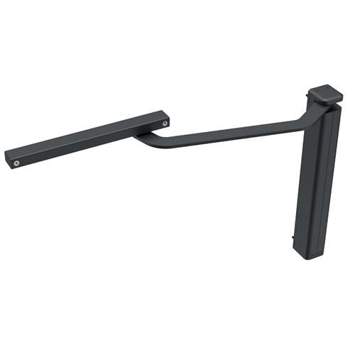 CHIUDICANCELLO CAMME DC630G VERTICALE NERO DX ASSA ABLOY