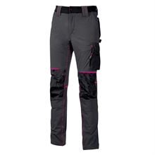 PANTALONE ATOM GREY FUCSIA TG.XL