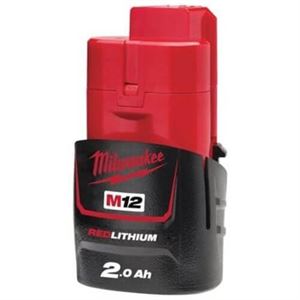 BATTERIA M12 2.0Ah MILWAUKEE 4932430064