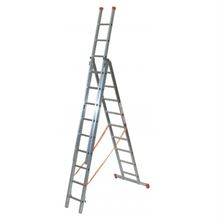 SCALA GENIA ALLUMINIO 3 PEZZI 3X9 H.299,H.720 FACAL G300-3