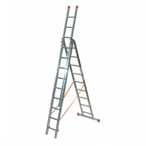 SCALA GENIA ALLUMINIO 3 PEZZI 3X12  H.388 H.921 FACAL G380-3