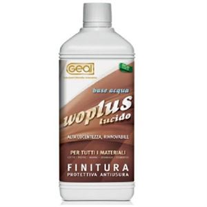 GEAL WOPLUS LUCIDO LT.1 CERA LIQUIDA ANTIUSURA ANTIMACCHIA COTTO