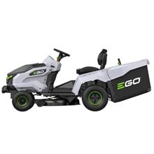 EGO POWER TRATTORINO TAGLIAERBA TR-3801 CON SACCO E KIT BATTERIA