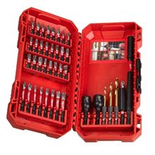 SET INSERTI E PUNTE CON PORTA INSERTI 40PZ MILWAUKEE 4932492004