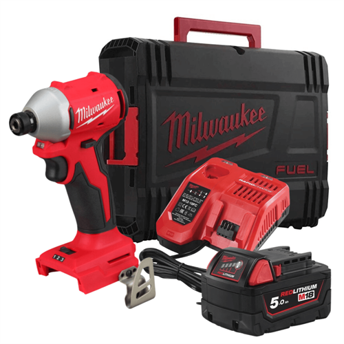 KIT AVVITATORE AD IMPULSI M18 BLIDR-502X MILWAUKEE 4933492843