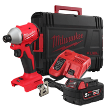 KIT AVVITATORE AD IMPULSI M18 BLIDR-502X MILWAUKEE 4933492843