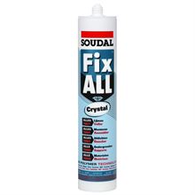 FIX ALL CRYSTAL CARTUCCIA Ml.290    SOUDAL 117921