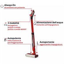 LAVAPAVIMENTI BATTERIA CLEANEXXO 18V EINHELL