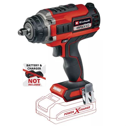 SOLO AVVITATORE IMPULSI IMPAXXO 18/400 EINHELL 4510070 (R)