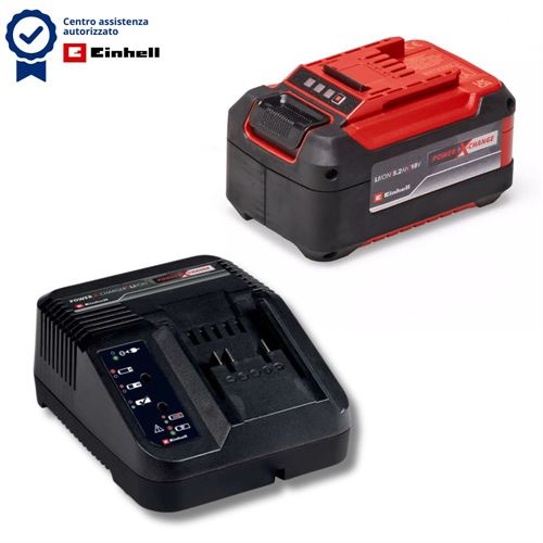 STARTER KIT POWER X-CHANGE 18V 5,2Ah EINHELL (S)