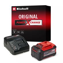 STARTER KIT POWER X-CHANGE 18V 5,2Ah EINHELL (S)