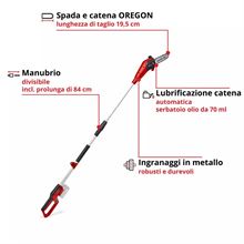 SVETTATOIO A BATTERIA GC-LC 18/20 LI EINHELL