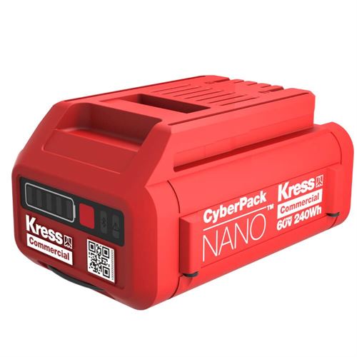 BATTERIA CYBERPACK 60V 4AH KAC800 KRESS