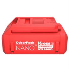 BATTERIA CYBERPACK 60V 4AH KAC800 KRESS