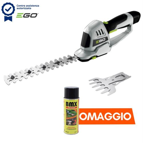 EGO POWER KIT FORBICE A BATTERIA CHT2001E + GRASSO SPRAY