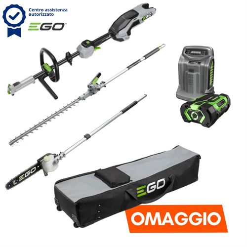 EGO POWER MULTITOOL PH 1420 KIT POTATURA E SIEPI 063920