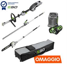 EGO POWER MULTITOOL PH 1420 KIT POTATURA E SIEPI 063920