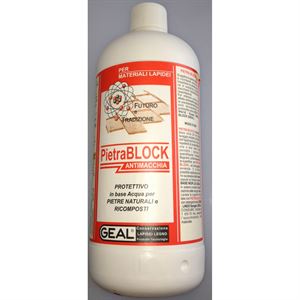 GEAL PIETRABLOCK LT.1 ANTIMACCHIA EFFETTO NATURALE PIETRA/MARMI