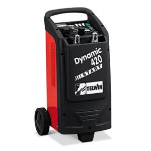 TELWIN CARICABATTERIA DYNAMIC 420 START 12/24V 230V 829382