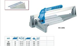 TAGLIAPIASTRELLE MINIMONTOLIT 36X36 26A2