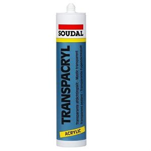 SILICONE ACRILICO TRASPARENTE ML.310 SOUDAL 102901