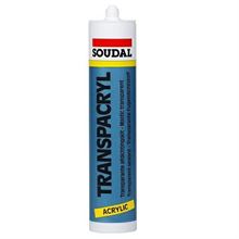 SILICONE ACRILICO TRASPARENTE ML.310 SOUDAL 102901