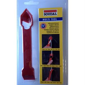 SPATOLA RIMUOVI SILICONE SOUDAL 119352