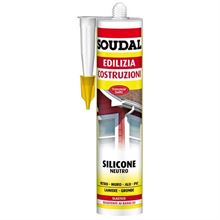 SILICONE NEUTRO EDILIZIA RAL1013 ML.300 SOUDAL 119358