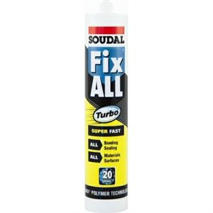 SIGILLANTE FIX ALL TURBO BIANCO ML.290 SOUDAL 122422