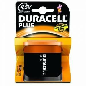 BATTERIA DURACELL T/PIATTO 4,5V