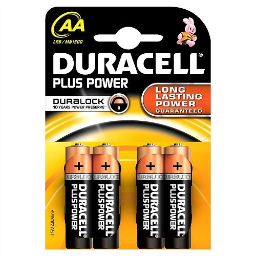 BATTERIA DURACELL T/STILO 1,5V