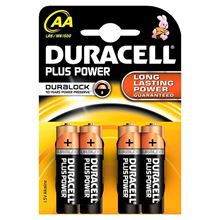 BATTERIA DURACELL T/STILO 1,5V