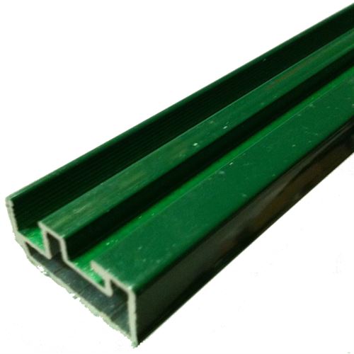 PROFILO PRATIK VERDE RAL6005 BARRA MT.3,25 SOFT