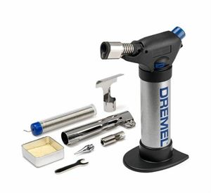 DREMEL MINI CANNELLO VERSAFLAME F0132200JA CON CUSTODIA METALLO