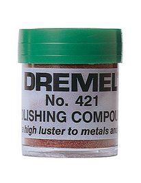 DREMEL 421 PASTA LUCIDATRICE DREMEL