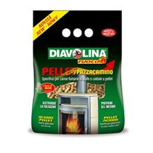 DIAVOLINA PELLET SPAZZACAMINO