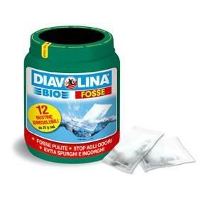 DIAVOLINA BIO FOSSE BUSTINE 12X25