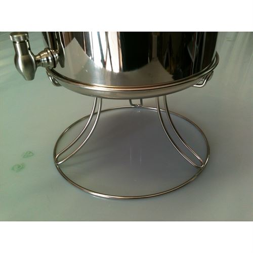 PIEDISTALLO PER FUSTINO INOX KG.5 MINOX