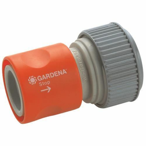 GARDENA 2914 RACCORDO P/GOMMA ACQUA STOP 3/4-5/8