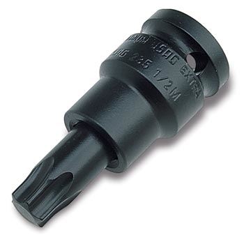 CHIAVE BUSSOLA TORX T 45Lx84 USAG 233 1/2 NTX