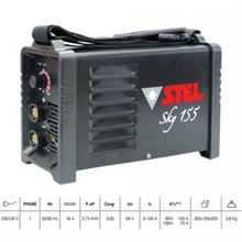 STEL SALDATRICE INVERTER SKY155 COMPLETA DI ACCESSORI