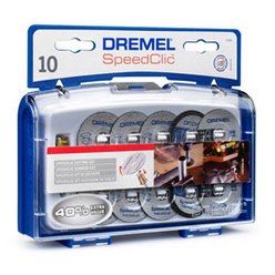 DREMEL SC690 SET ACCESSORI EZ SPEEDCLIC