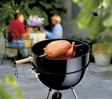 WEBER GIRARROSTO PER BARBECUE A CARBONE D.57 7494